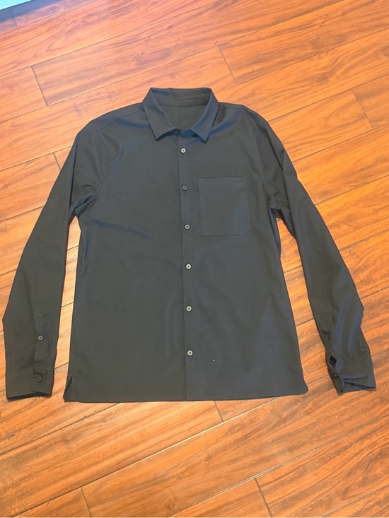 lululemon athletica Other - lululemon athletica Men's Black Long-Sleeve Casual Button-Down
